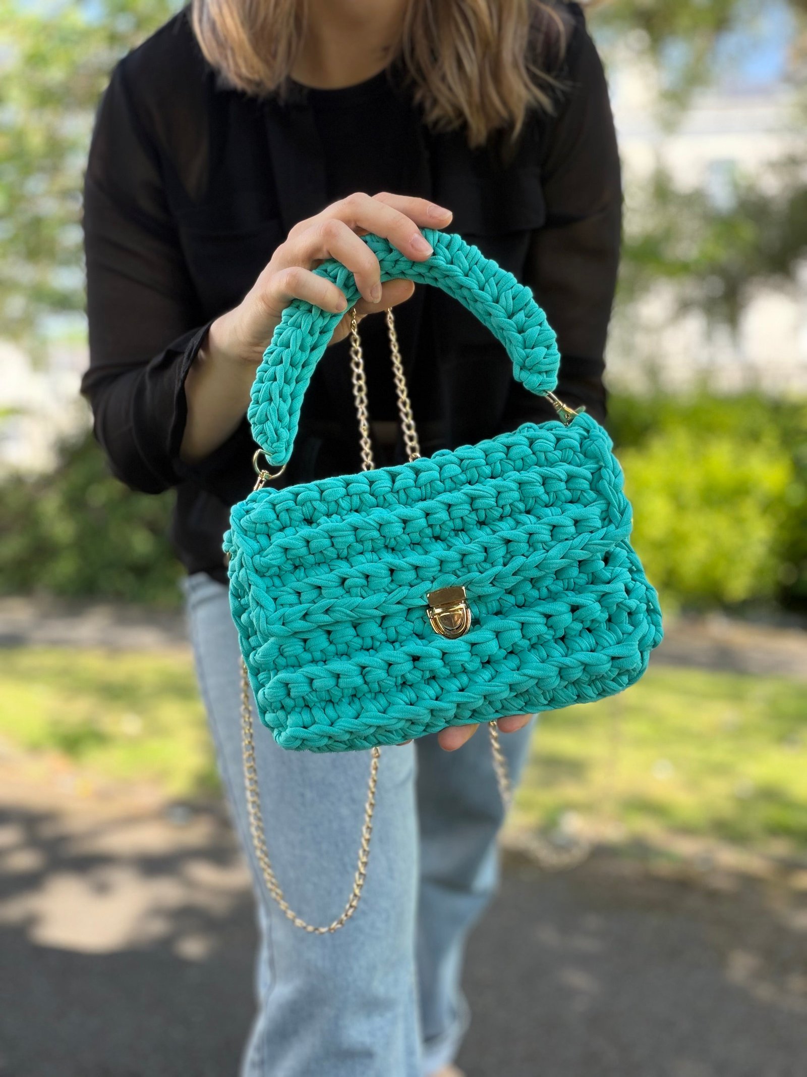 Purse “Neon”