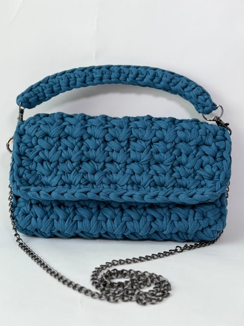 Crochet purse “Ocean”