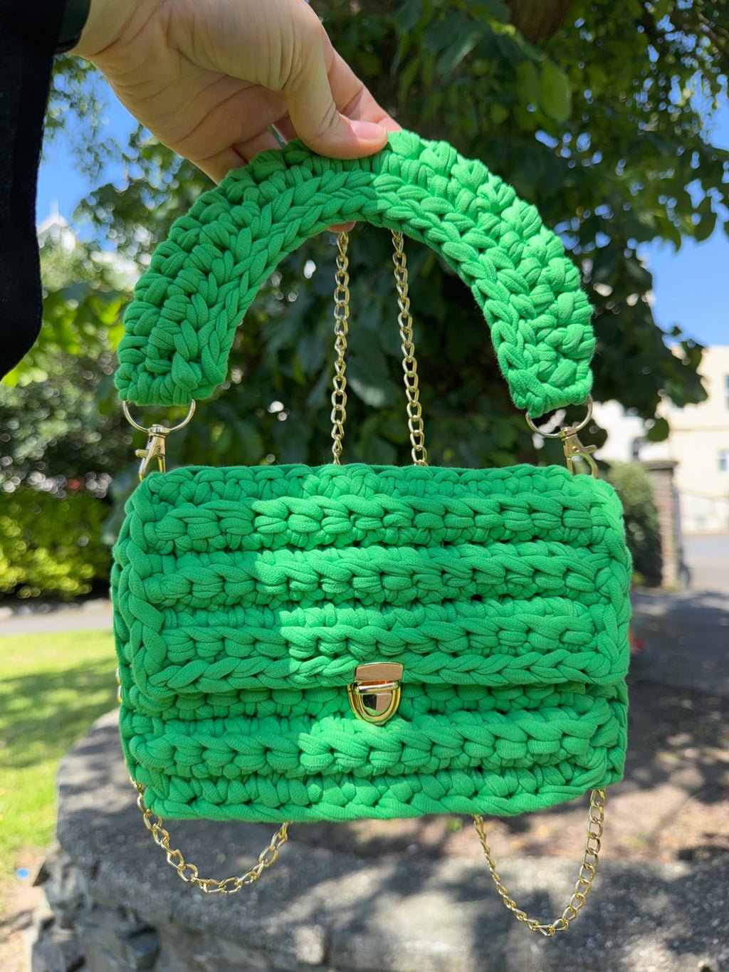 Purse “Neon”