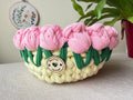 Spring Flowers Basket