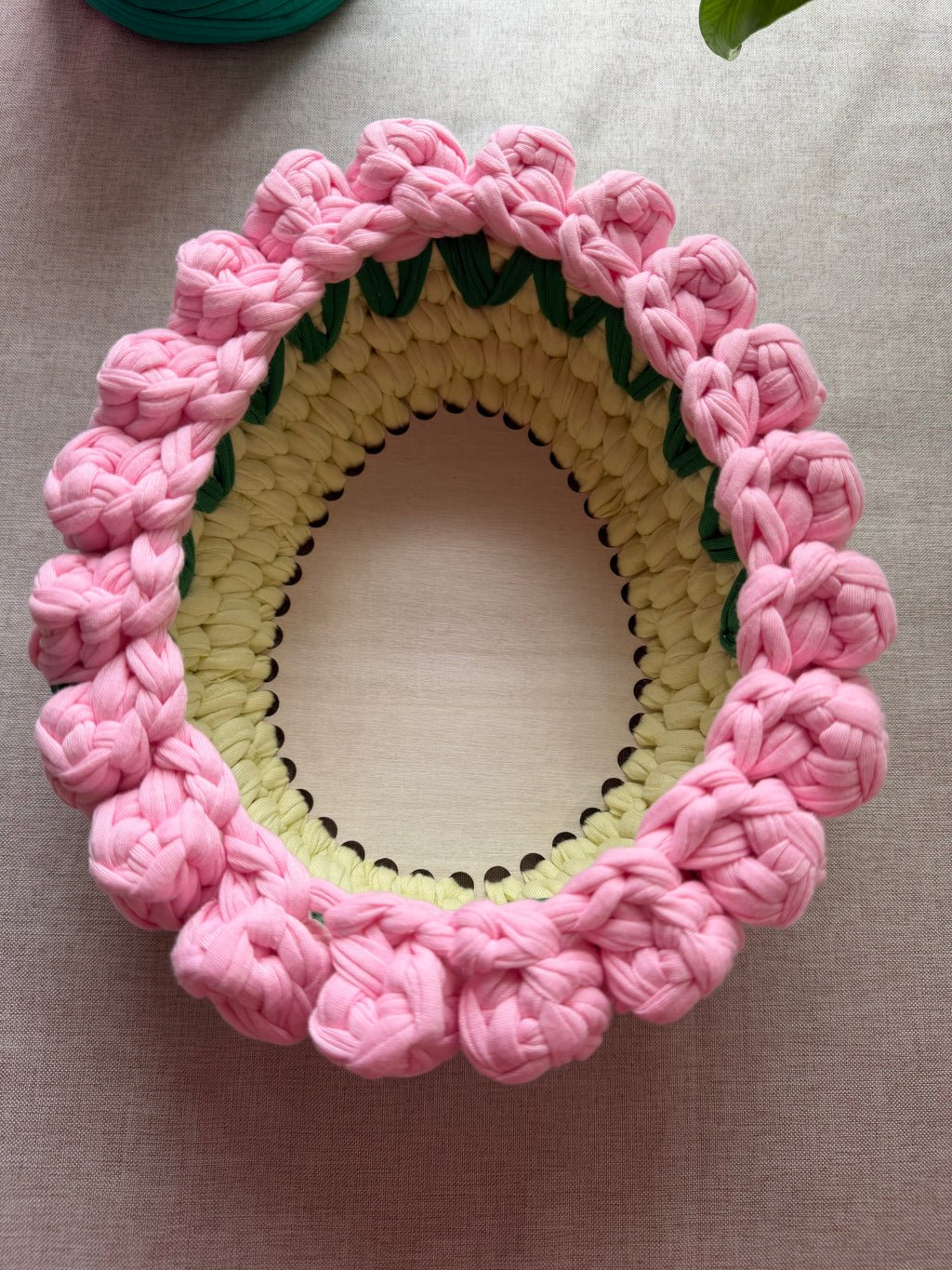 Spring Flowers Basket